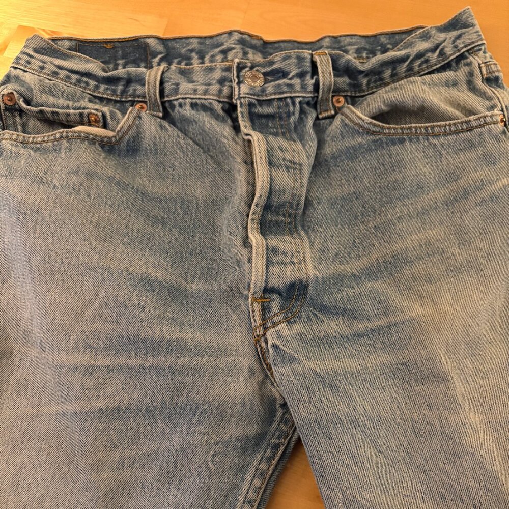 May 1991 Levi’s 501-0000 Original Fit Jeans, Made in USA, 524 El Paso Factory